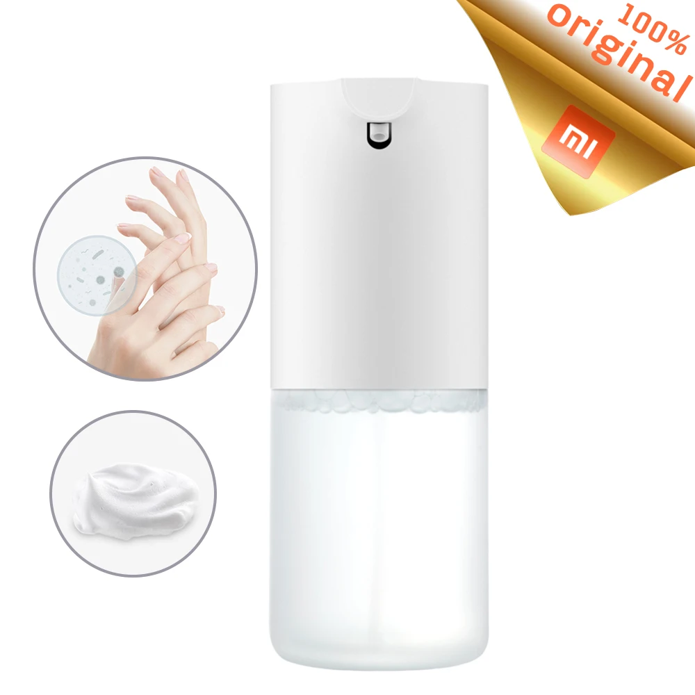 

New Original Xiaomi Mijia Automatic Foaming Hand Washer Automatic Soap 0.25s Soap Dispenser Infrared Sensor For Smart Homes