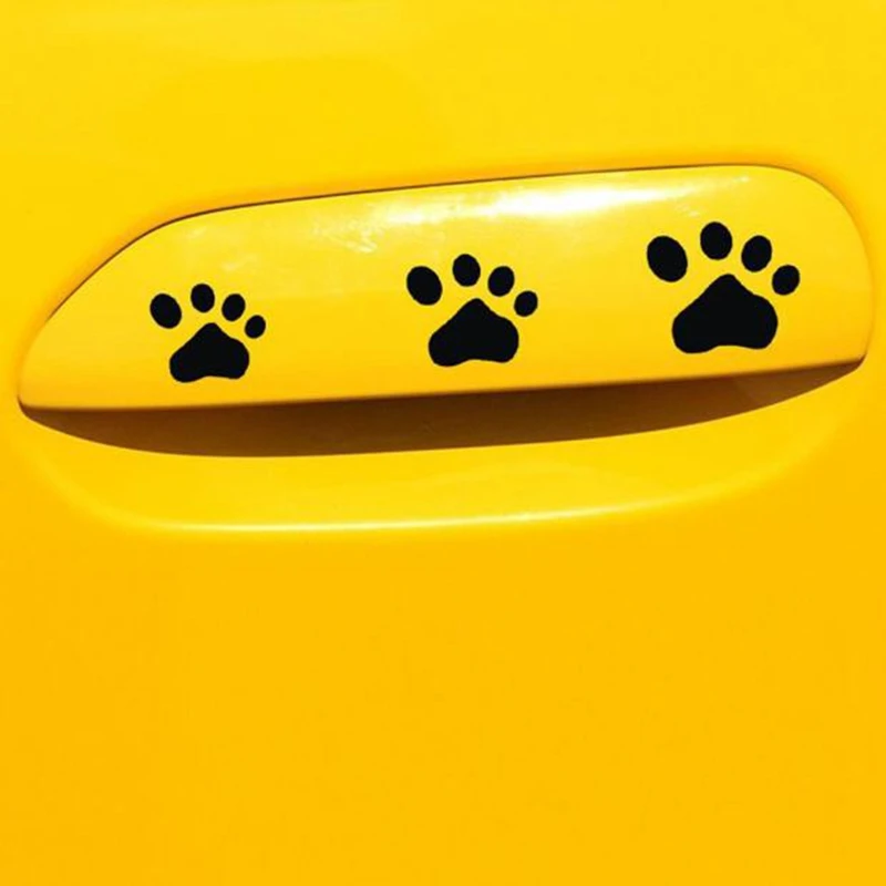 

DOG PAW Puppy Decal Sticker for Cars,Walls,Laptops, and other stuff#11007