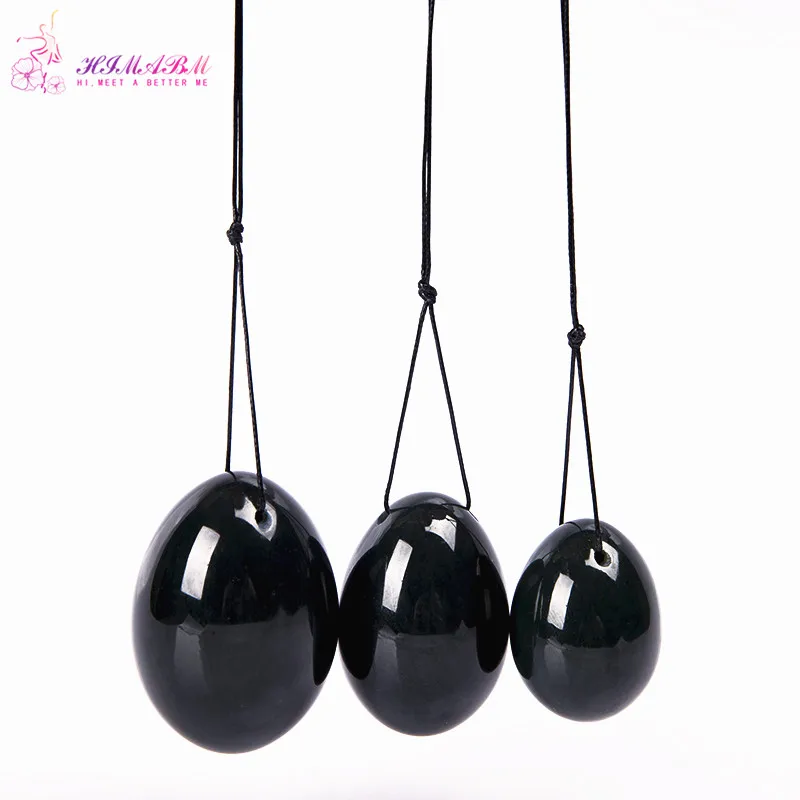 FREE SHIPPING jade egg for Kegel Exercise 3pcs in one sets Pelvic Muscle Vaginal Tightening Ben Wa yoni egg for woman FREE SHIPPING jade egg for Kegel Exercise 3pcs in one sets Pelvic Muscle Vaginal Tightening Ben Wa yoni egg for woman