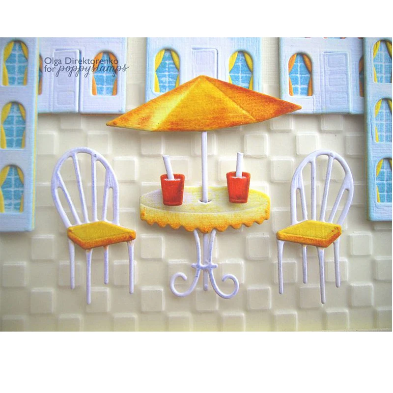 

Chair/Cushion Metal Cutting Dies Stencils For DIY Scrapbooking Decorative Embossing Suit Paper Cards Die Cutting Template