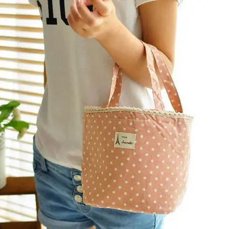 

Organizer storage bag keep warm ice sack for food lunch bags student use
