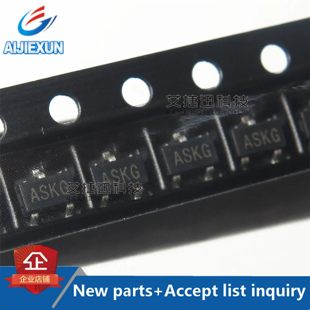 

20PCS in stock AS1360-33-T AS1360 AS1360-33 silk-screenASKG SOT23 1.5uA Low-Power, Positive Voltage Regulato100%New and original