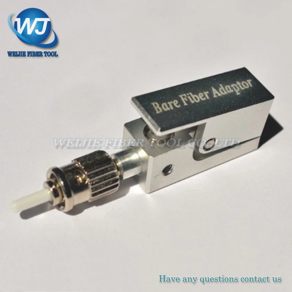 

ST square bare fiber adapter flange Bare fiber adapter