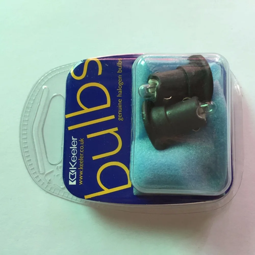 

Keeler 1012-P-7006 6V halogen bulb,Vantage Plus indiret ophthalmoscope,focusing Vista spot retinoscope,halogen lamp 1012P7006