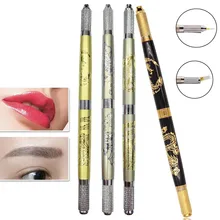 1PC Tattoo Grips New Microblading Pen Tattoo Machine Permanent Makeup Eyebrow Tattoo Manual Pen G61102