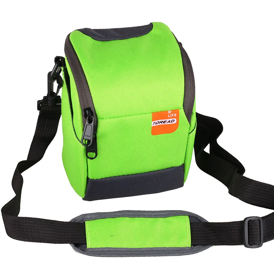 

Waterproof Camera Video Bag Case with Strap for Canon Nikon Sony Fujifilm Panasonic Olympus ILDC Camera