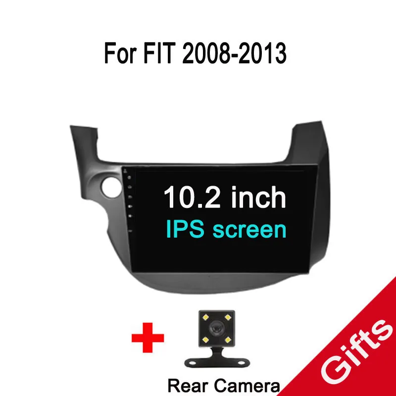 

Octa Core Android 7.1 Fit HONDA FIT/JAZZ Left driving 2007 - 2013 Car DVD Player Navigation GPS Radio