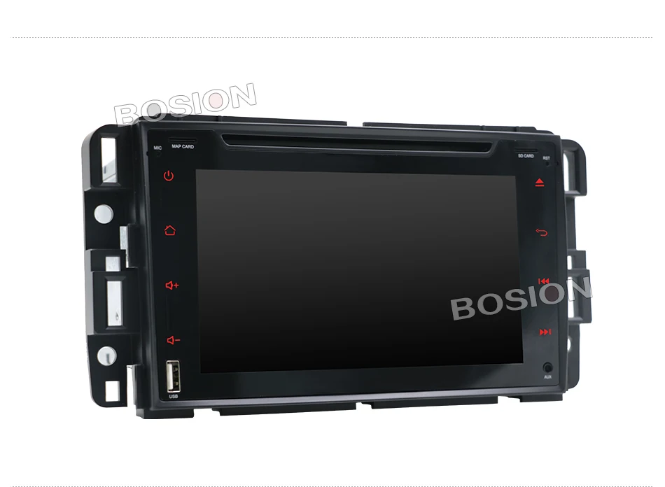 Excellent 1024*600 Octa Core Android 9 Car DVD Player For GMC Yukon Savana Sierra Tahoe Acadia Denali Chevrolet Chevy Radio GPS Stereo SWC 23