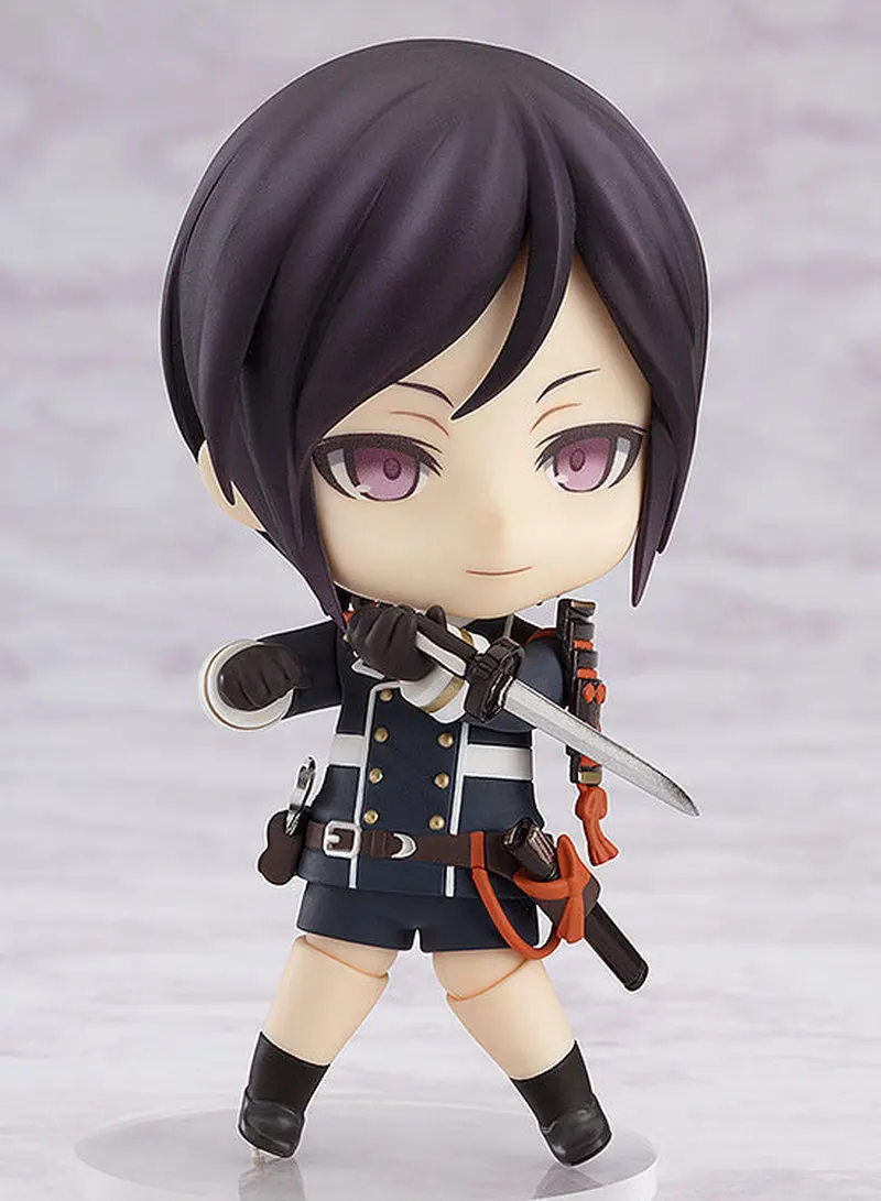 Новый 10 см Аниме Nendoroid 594 Touken Ranbu онлайн яген Toushirou милые BJD фигурку модель игрушки подарки на день рождения