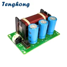 Tenghong 200 Вт аудио динамик кроссовер чистый бас сабвуфер кроссовер разделитель частоты для 5-10 дюймов динамик домашний кинотеатр DIY