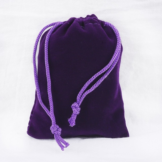 5x7cm/7x9cm/9x12cm/10x15cm Multicolor Drawstring Velvet Pouches Gift Packing Pouches & Wedding Jewelry Pouches