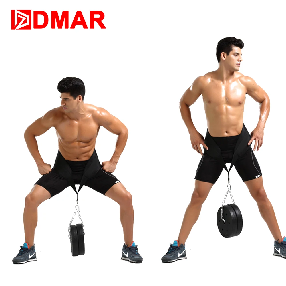 DMAR Waist Load Belt Weight Lifting Bodybuilding Squat Equipment Gym