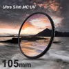 W-Tianya 105mm Ultra Slim MCUV Filter Pro 1 Multi-Coated MC UV Lens Filter for Canon Nikon Sony Fujifilm OLYMPUS Pentax 105 mm 1