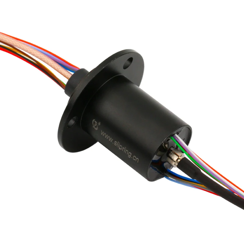 Buy Slip Ring RF Coaxial High Frequency Signal Coaxial