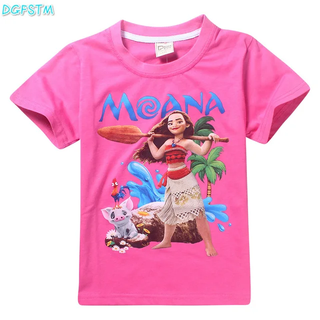 Buy 2018 New children Vaiana clothes boys and girls