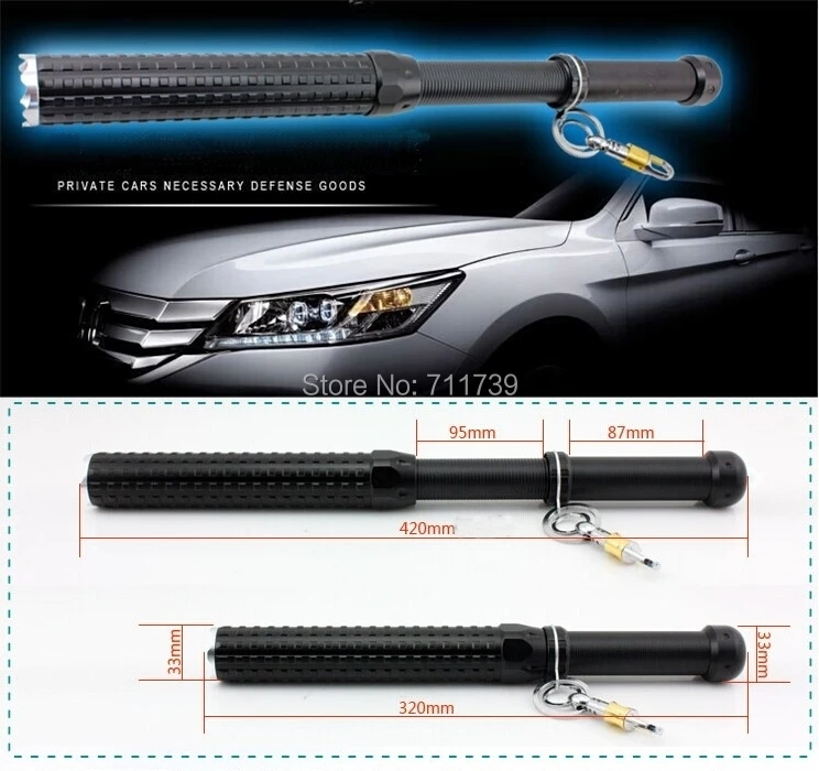 ALONEFIRE CH9 CREE XP-E Q5 светодиодный частные автомобили необходимо безопасности фонарик светодиодный масштабируемой обороны фонарик сигнальная лампа для 1x18650