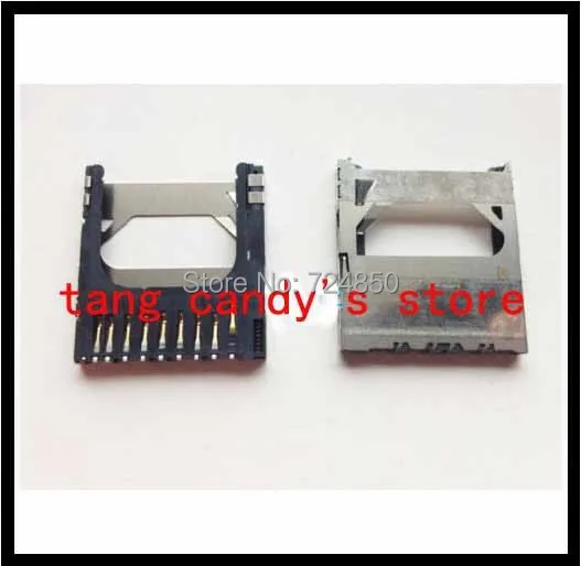 2PCS Brand New SD Card Guide Reader Holder Repair Part for Canon 450D