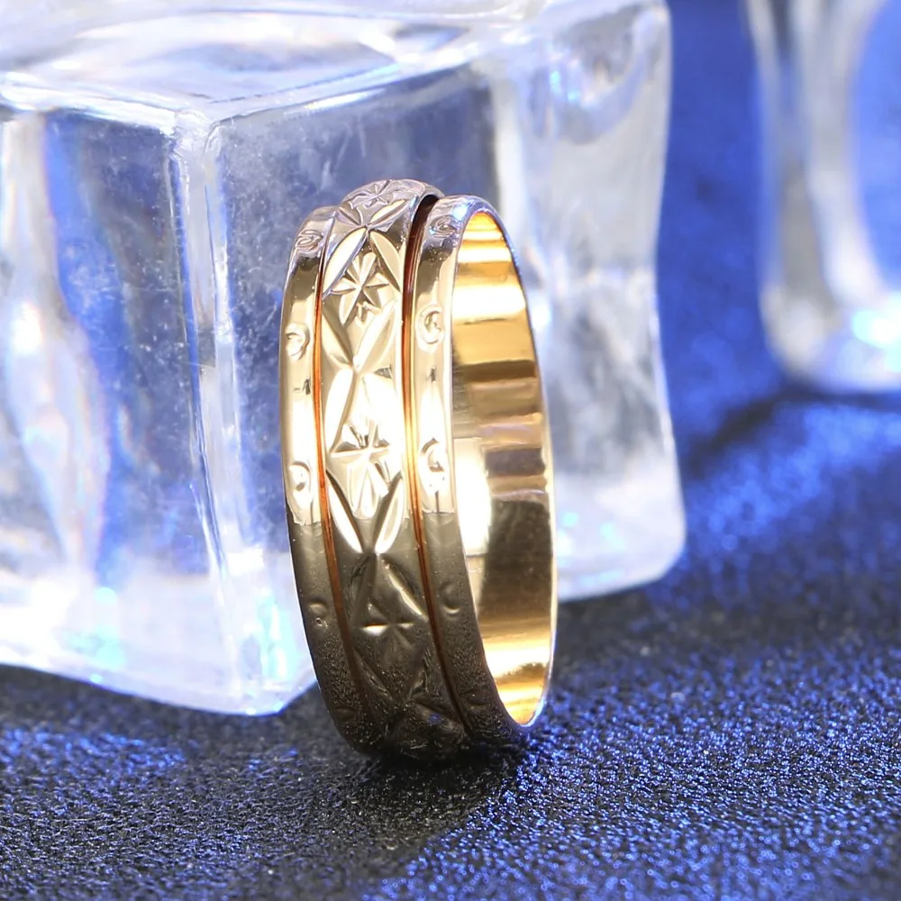5-10 Размер, корейская мода, розовое золото, поворот, Женский хвост, кольцо на палец, стальное, для свадьбы, для женщин, ювелирное изделие, подарок, ZA8046