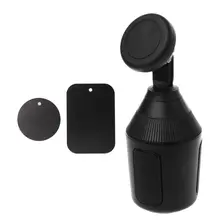 Car Cup Holder Magnetic Cup Stand Mobile Phone Cradle Mount for iPhone Samsung Huawei Xiaomi 3 to 6.5 inch Cellphone car swivel suction cup mount holder for apple htc samsung cellphone