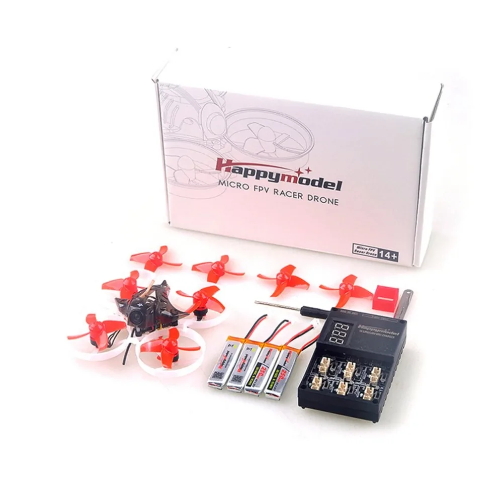 

Mobula7 75mm Mini Crazybee F3 Pro OSD 2S Whoop RC FPV Racing Drone Quadcopter with Upgrade BB2 ESC 700TVL BNF