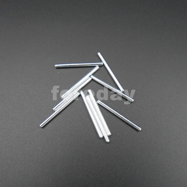 100 peças, x novo, 2mm x 25mm,
