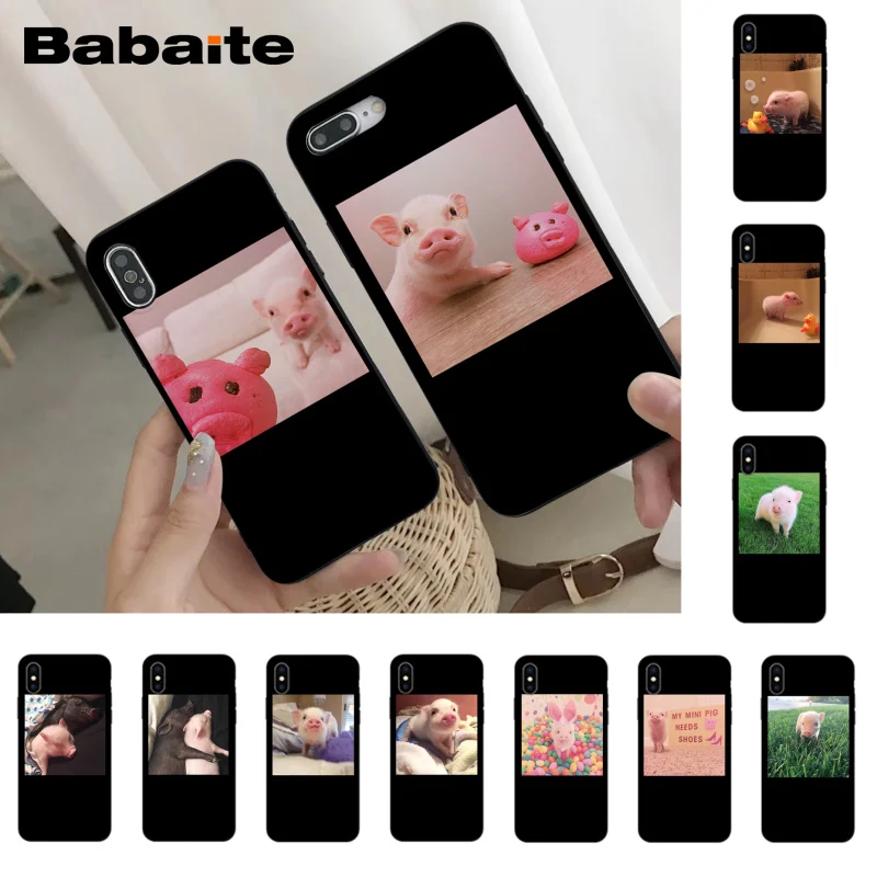 Чехол для телефона Babaite iphone 7 Plus чехол iPhone X 6 6S 8 11Pro 11promax|Бамперы| |