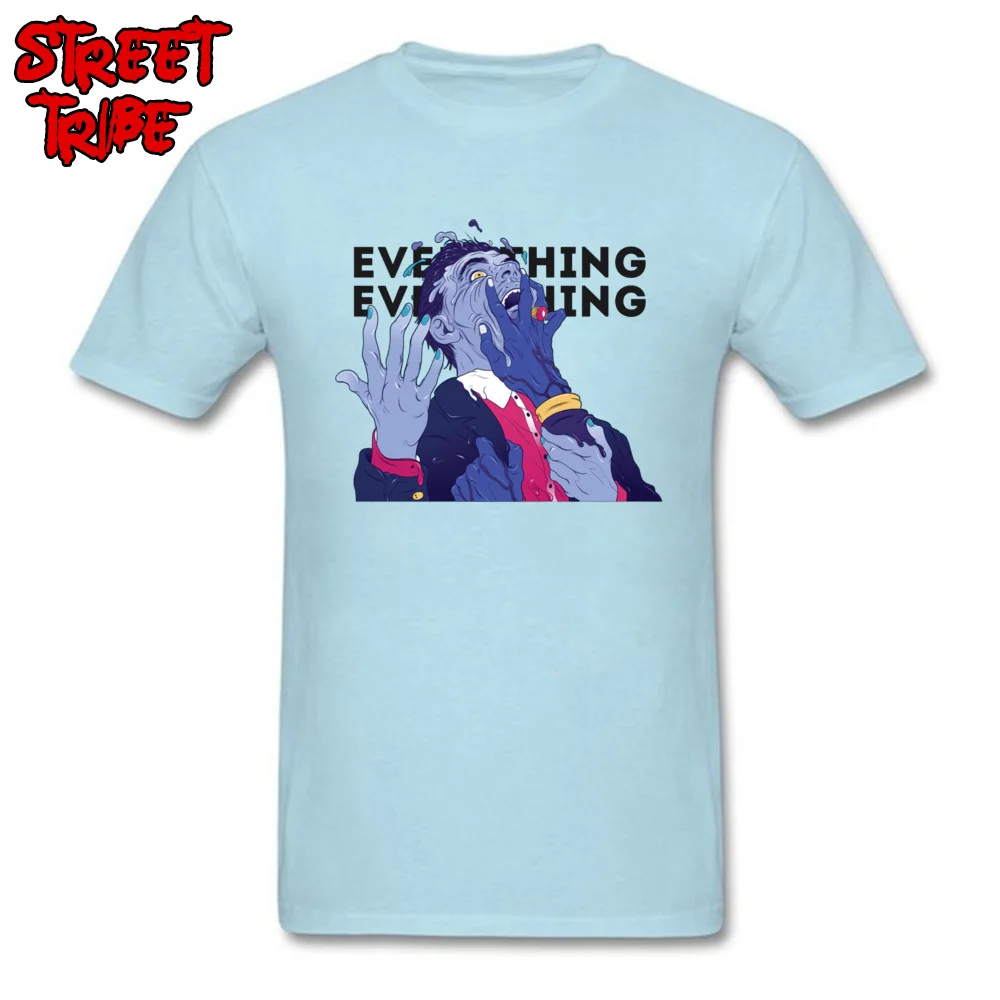 Everything Everything 3281 Top T-shirts Coupons Short Sleeve Street 100% Cotton O Neck Men Tops Shirt Tops Tees Summer/Autumn Everything Everything 3281 light