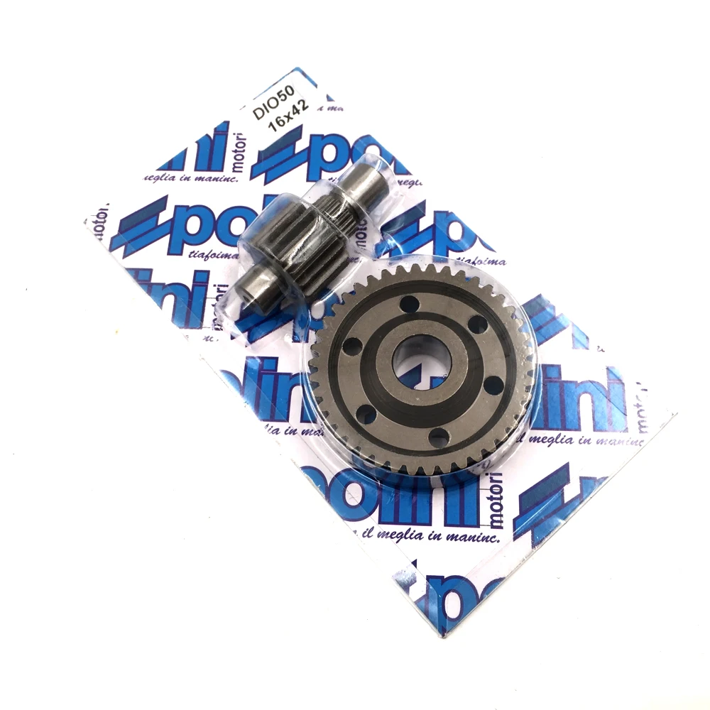Performance Racing Transmission Gear Set 19x39T 15x42T 16x42T for honda DIO ZX 50 AF18 AF28 AF34 AF35 Scooter