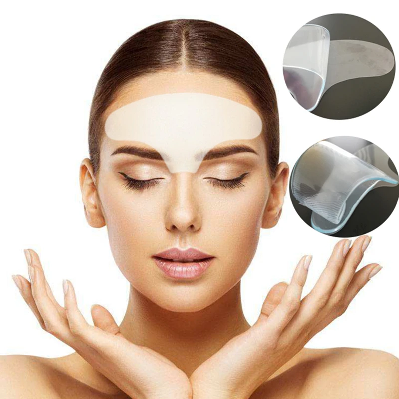 

Reusable Forehead Line Frown Lines Removal Anti-wrinkle mask on forehead Stickers Patch Moisturizing Repairing Anti-aging Mask