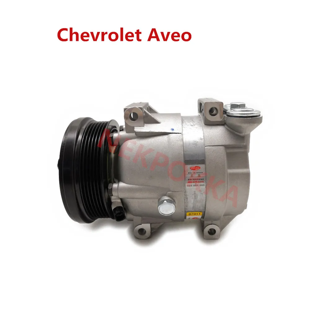 Автомобильный Компрессор кондиционера для Chevrolet Aveo 6PK V5 1 4 06. | Автомобили и