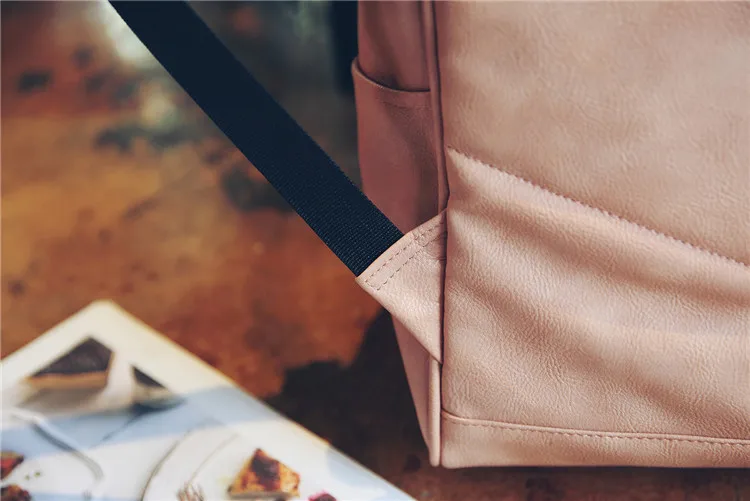 Fashion Mummy Diaper Bag Backpack Leather Waterproof Maternity Nappy Bag Large Capacity Travel Mother Handbag For Mom Baby Care (50)