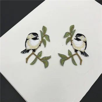 

Wholesale 20pcs 5.5*8cm Embroidered Sewing On Patch Iron-On Patch Stickers For Clothes Sewing Fabric Applique Supplies YH84