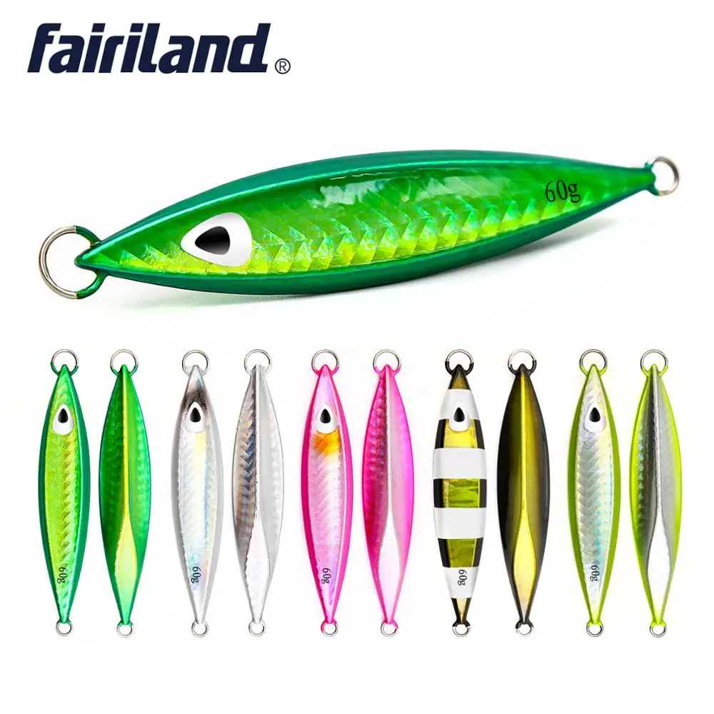 

New Arrivel Metal Cast Jig Spoon 8.5 9.5 10.5cm Shore Casting Jigging Lead Fish Sea Bass Fishing Lure Artificial Bait Tackle
