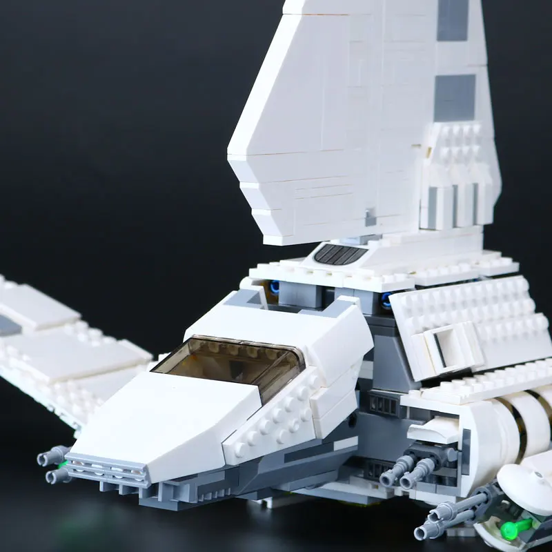 Lepin-05057-937Pcs-New-Star-War-Series-The-Imperial-Shuttle-Set-Model-Building-Kit-Blocks-Bricks (1)