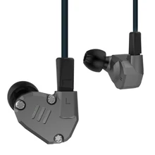 KZ ZS6 2DD 2BA Hybrid Driver In Ear Earphone Earbud ZS5 Upgraded IEM HIFI Noise Isolating