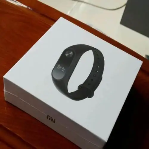 2018 Новый Xiaomi mi Группа 2 Смарт фитнес браслет часы OLED Touchpad трекер сна сердечного