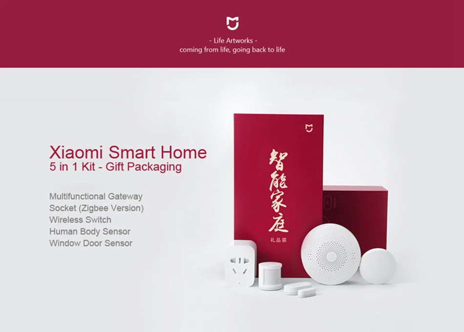 Xiaomi MIJIA 5 in 1 Smart Home Kit (15)