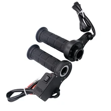 CS-503A1 3в1 многофункциональный руль мотоцикла электрический горячий нагрев ручки+ дисплей напряжения+ USB зарядное устройство