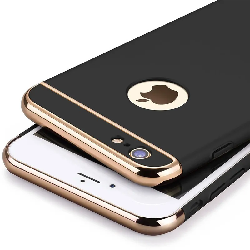 KOOSUK роскошный матовый чехол для iphone 6, 6 S, 7, 8 Plus, чехол s, модная прошитая задняя крышка для iphone 8, 7, 6, Противоударная Сумочка для телефона чехол