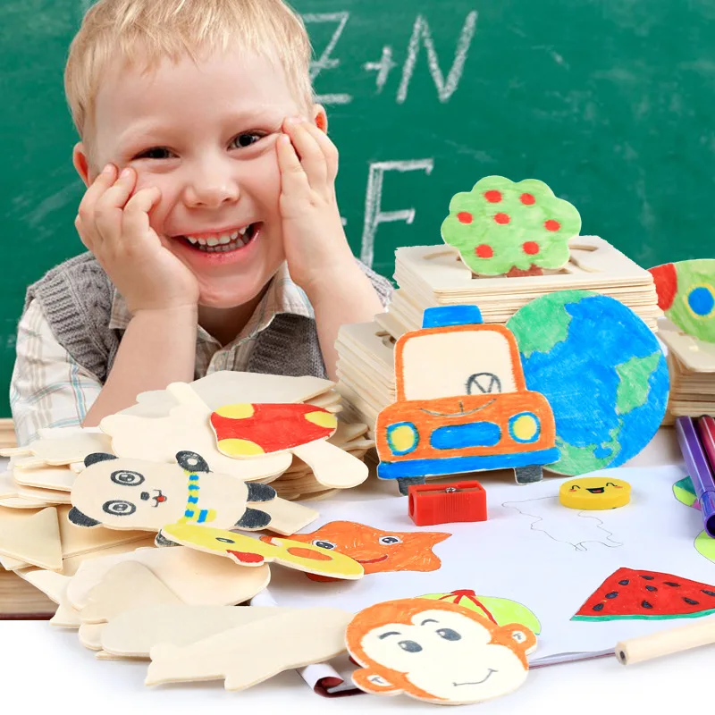 

Baby Toys Drawing Toys Painting Stencil Templates Coloring Board Children Creative Doodles Early Learning Education Toy For Kids
