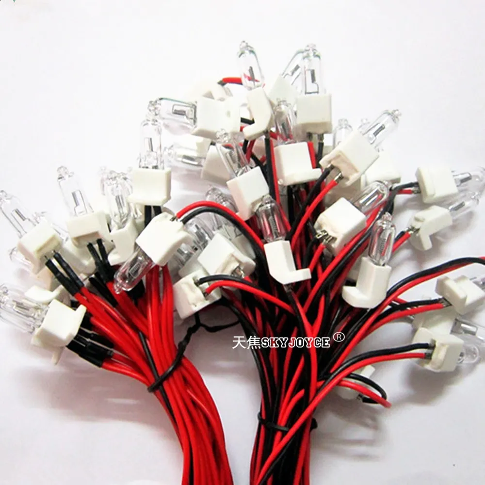 20X12V 35W 55W H4-2 Small Halogen Lamp H4 halogen xenon H4L halogen replacement for H4HL hid xenon kit car styling accessories (2)