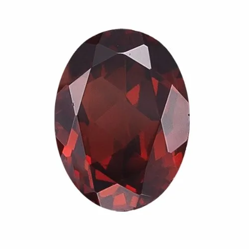 10X12 MM Oval AAA++ Natural Garnet Cut Stone Loose Gemstone For Jewelry P-2207 