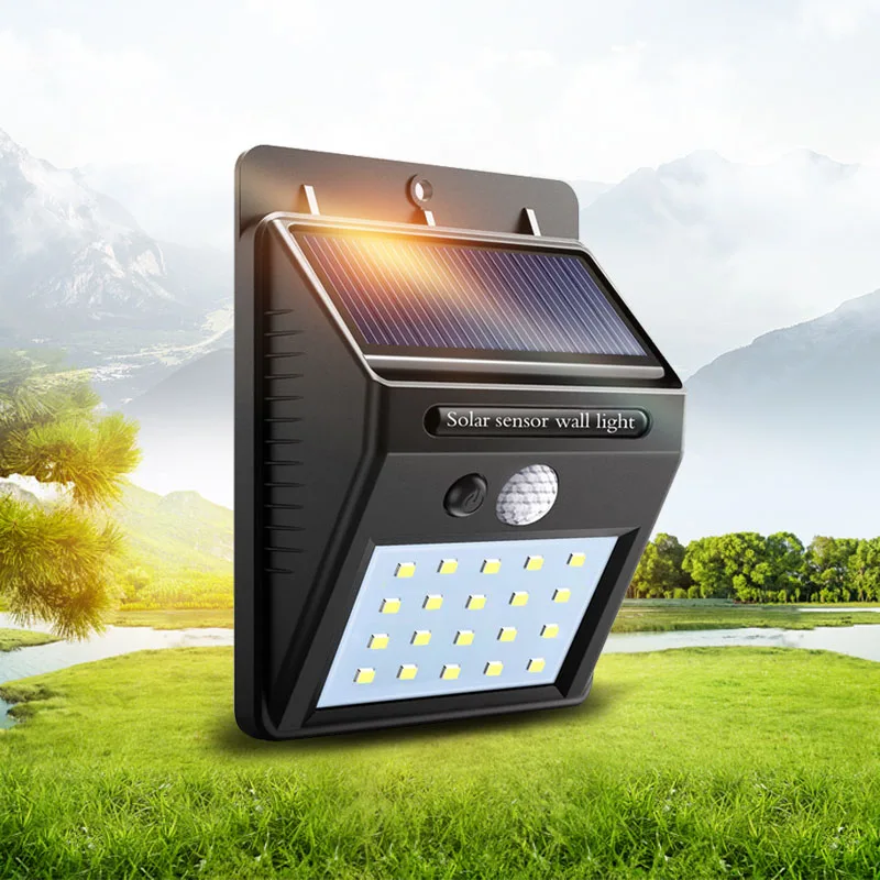 Buy Waterproof Outdoor Solar Powered Night Light