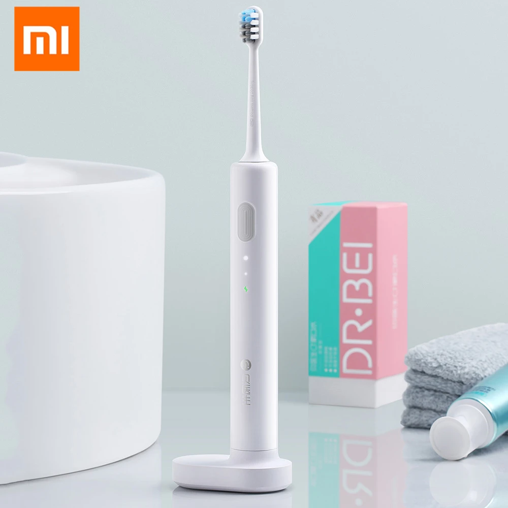 Xiaomi Mijia BET-C01 водостойкая беспроводная звуковая электрическая зубная щетка портативная перезаряжаемая звуковая зубная щетка Ультра