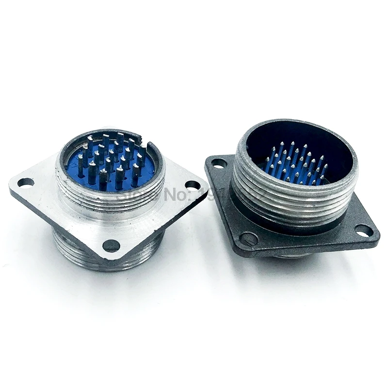

Male socket Aviation connector 24mm plug connector CX24 push-pull circular connector 12pin19pin20pin26pin