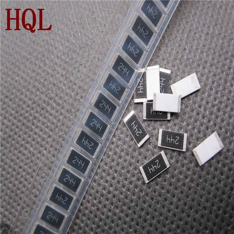 200 шт. 2512 240 к SMD резистор 2512 240 к 240 к+ 5% мощность 1 Вт экран печати: 244
