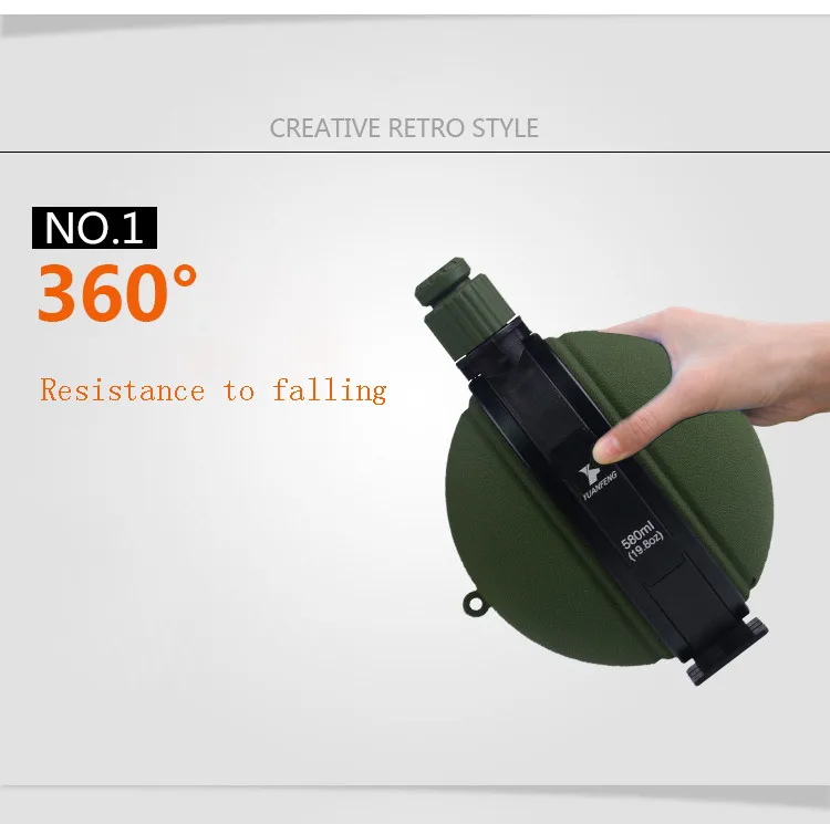 new creative Telescopic bottlesilicone insulation kettle folding outdoor health sports bottle bicycle jug X-1105B