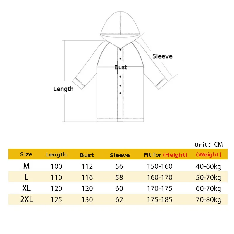 Yuding-Long-Woman-Raincoat-EVA-Thick-Rainwear-Universal-Rain-Coat-Waterproof-Poncho-Hiking-Tour-Man-Raincoat