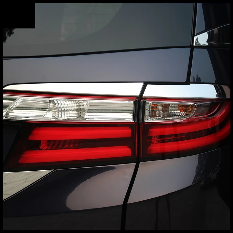 Аксессуары для Honda Odyssey 2015 2018 автомобильные задние противотуманные фары