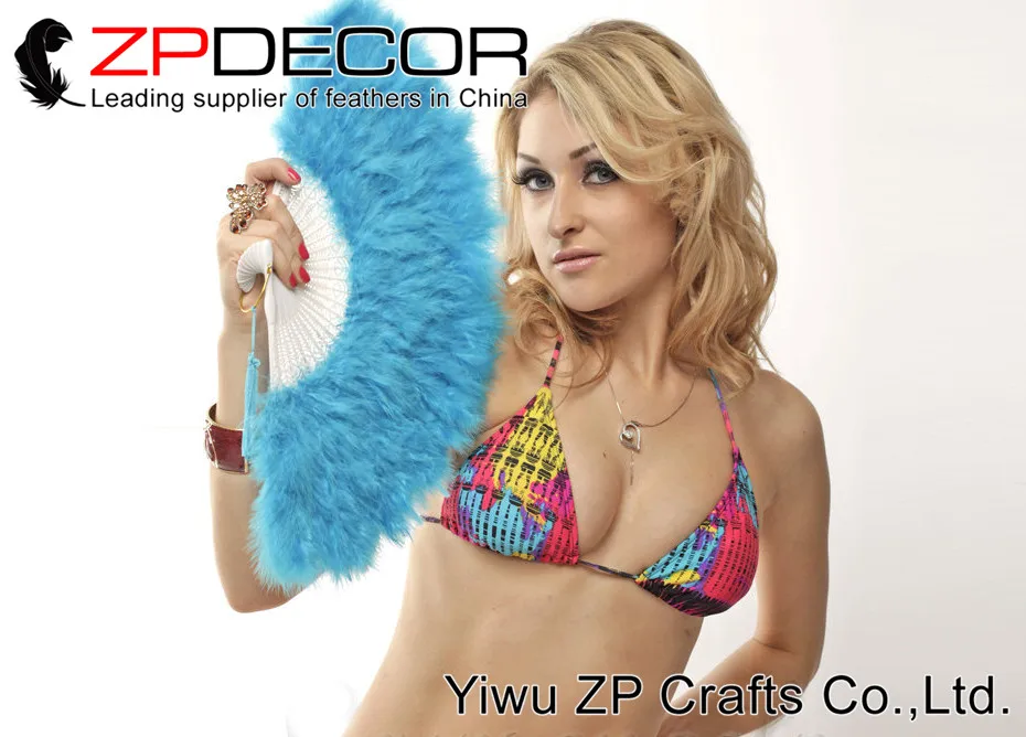 ZPDECOR элегантный синий 2 шт./пакет перо марабу поддержки широкого сбыта липких обувей подошв хорошее качество красивый Готический Декор Танцы